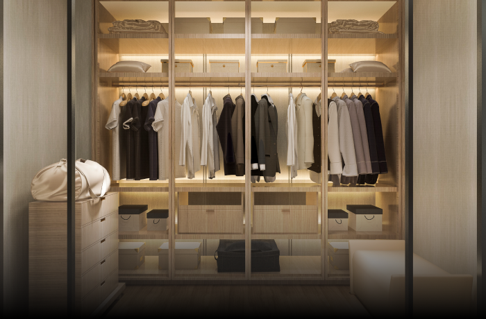 Hinged <span class="block">Wardrobes</span>